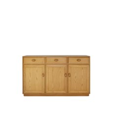 Ercol Windsor 3 Door High Sideboard