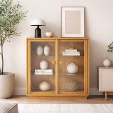 Ercol Windsor Small Display Cabinet