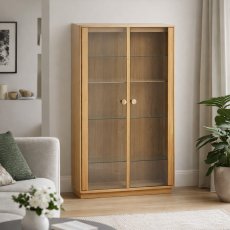 Ercol Windsor Medium Display Cabinet
