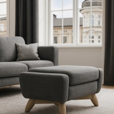 Ercol Cosenza Footstool Ercol Cosenza Footstool