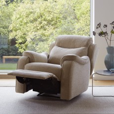 Parker Knoll Boston Armchair - Power Recliner with 2 Button Switch Parker Knoll Boston Armchair - Power Recliner with 2 Button Switch