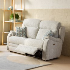 Parker Knoll Boston 2 Seater - Double Power Recliner with Button Switches Parker Knoll Boston 2 Seater - Double Power Recliner with Button Switches