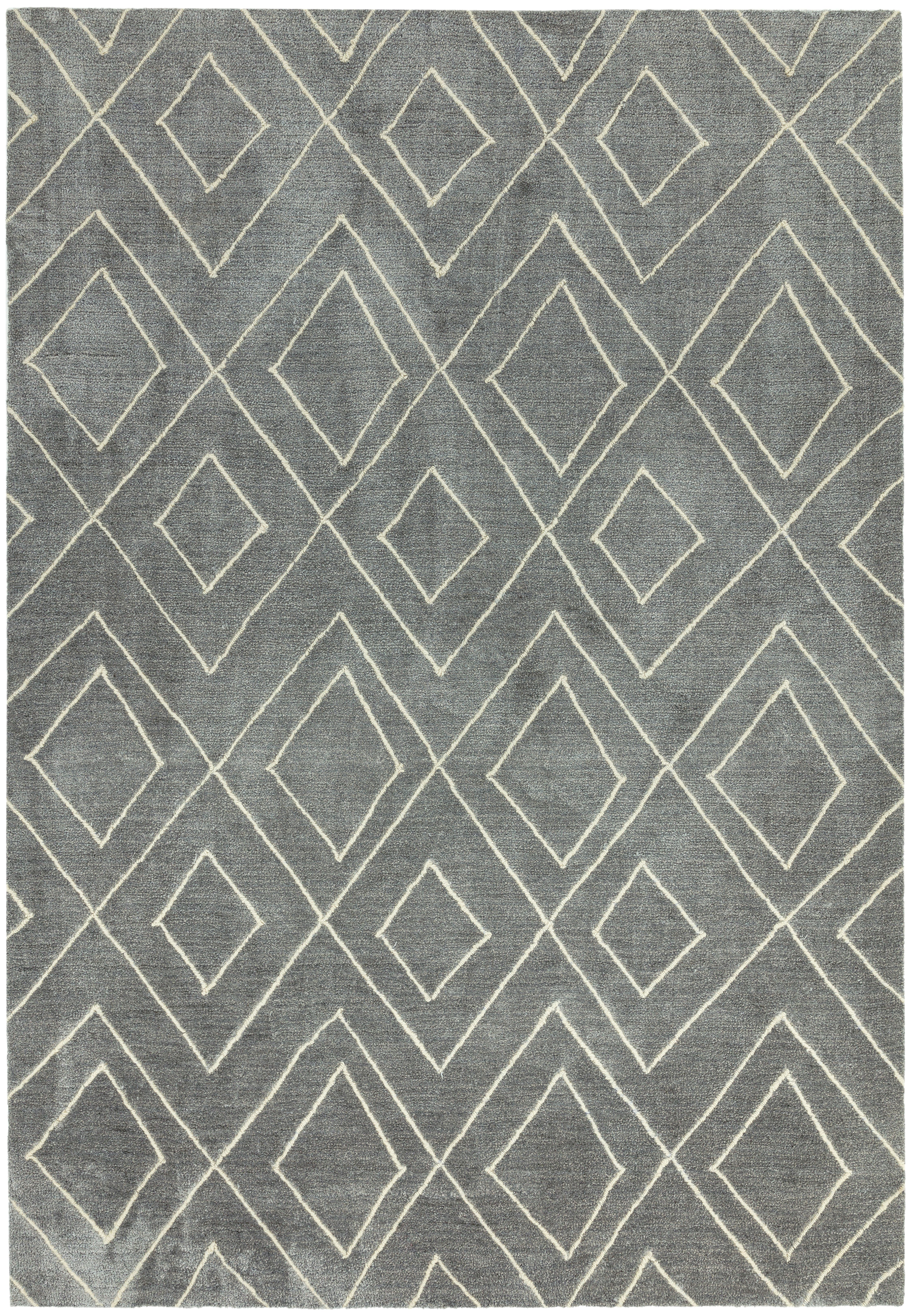 Nomad Rug - Silver