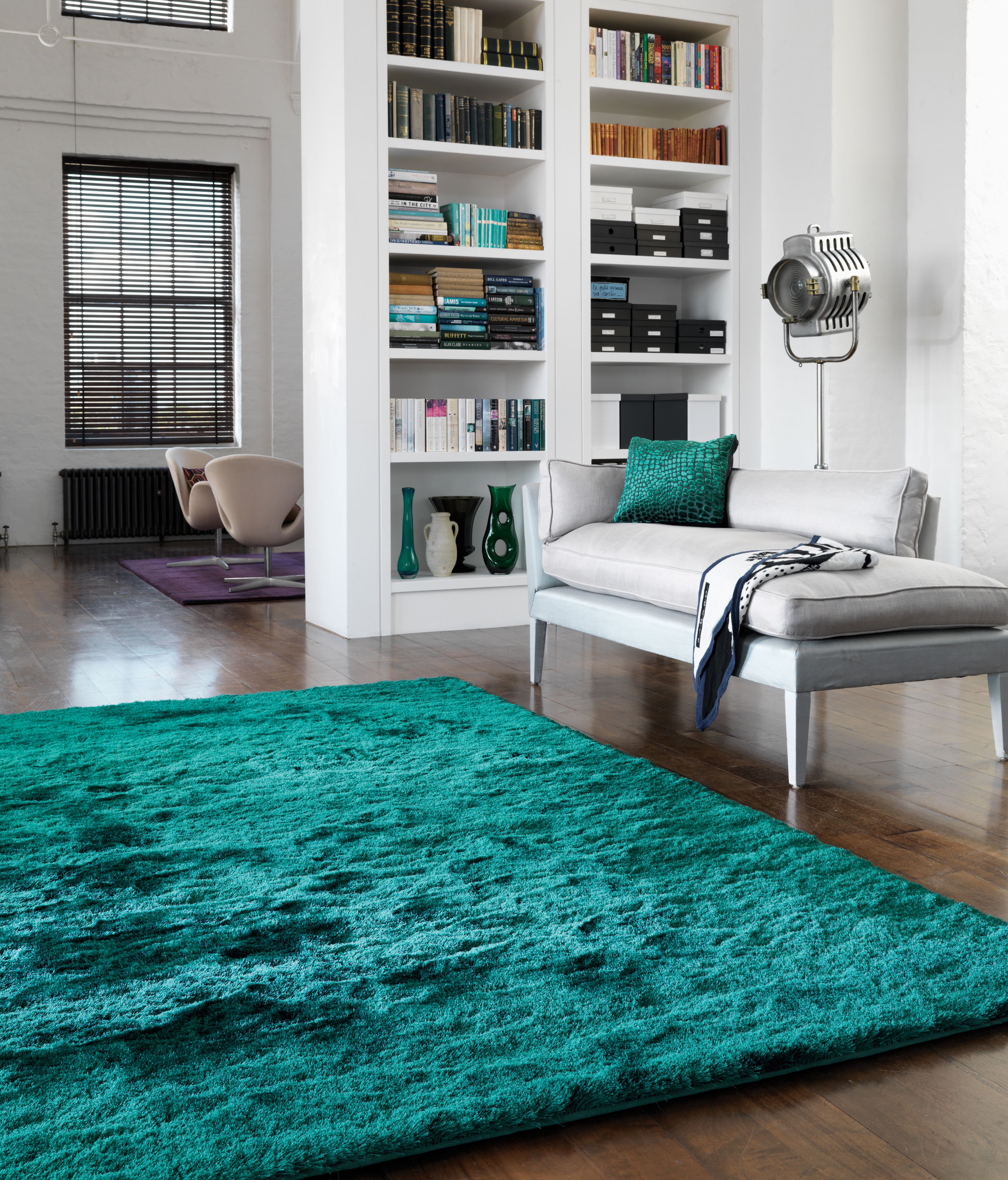 Whisper Rug - Dark Teal