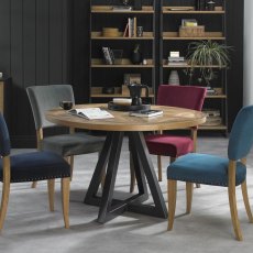 Culver Circular Dining Table Culver Circular Dining Table