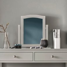 Gatcombe Soft Grey Vanity Mirror
