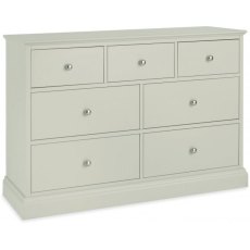 Gatcombe Soft Grey 3+4 Drawer Chest