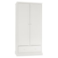 Gatcombe White Double Wardrobe