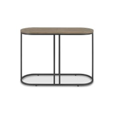 Cranmore Weathered Ash Console Table