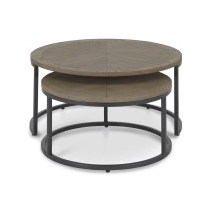 Cranmore Weathered Ash Nest of Coffee Tables Cranmore Weathered Ash Nest of Coffee Tables