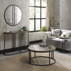 Cranmore Weathered Ash Mirror