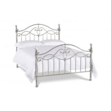 Elsa Shiny Nickel Bedstead