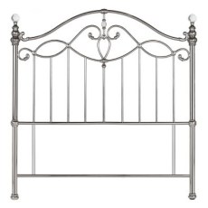 Elsa Shiny Nickel Headboard
