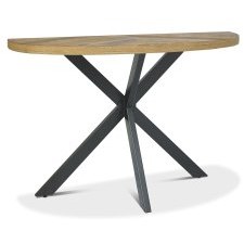 Elmfield - Rustic Oak Console Table Elmfield - Rustic Oak Console Table