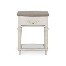 Seaview Lamp Table with Drawer