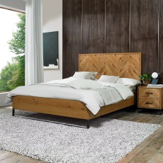 Rowridge Panel Bedstead