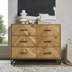 Rowridge 3 Drawer Chest Rowridge 3 Drawer Chest