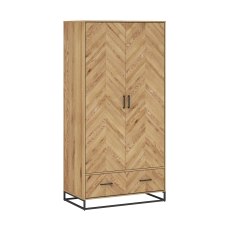Rowridge Double Wardrobe