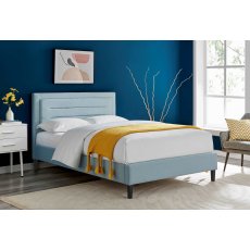 Athens Duck Egg Fabric Bedframe