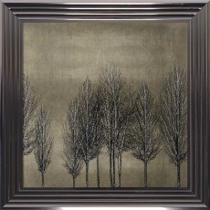Gold Tree 1 - Metallic Frame - 75x75cm Gold Tree 1 - Metallic Frame - 75x75cm