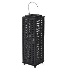 Small Black Bamboo Lantern