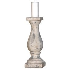 Large Stone Effect Candle Holder Large Stone Effect Candle Holder