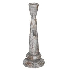 Medium Distressed Candlestick