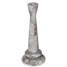Small Distressed Candlestick