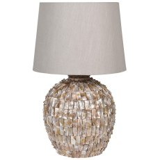 Mother of Pearl Lamp