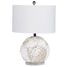 Seashells Lamp with Shade Seashells Lamp with Shade
