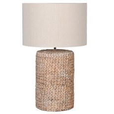 Large Rope Effect Table Lamp Large Rope Effect Table Lamp