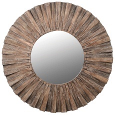 Fir Wood Mirror