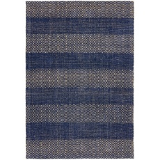 Ives Jute Flatweave Rug - Navy Blue Ives Jute Flatweave Rug - Navy Blue