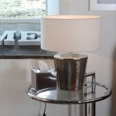 Reclaimed Wood Tapered Lamp