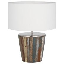 Reclaimed Wood Tapered Lamp