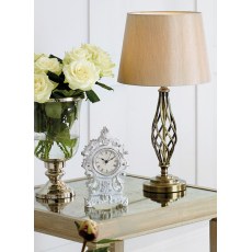 Antique Brass Metal Table Lamp Antique Brass Metal Table Lamp