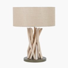 Driftwood & Natural Jute Table Lamp
