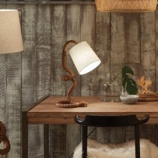 Rope Task Table Lamp