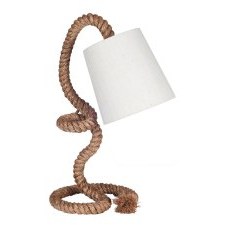 Rope Task Table Lamp