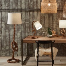 Rope Knot Floor Lamp