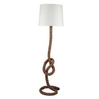 Rope Knot Floor Lamp
