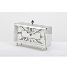 Nebolo Nickel Rectantular Table Clock Nebolo Nickel Rectantular Table Clock