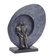 Abstract Couple Sculpture