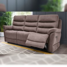 La-Z-Boy Anderson 3 Seater Manual Recliner