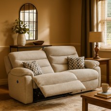 La-Z-Boy Anna 3 Seater Manual Recliner