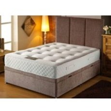Solent Collection - Pearl 1000 Platfrom Top Divan Set Solent Collection - Pearl 1000 Platfrom Top Divan Set