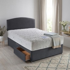 Solent Collection - Sapphire 1500 Special Divan Set with Headboard