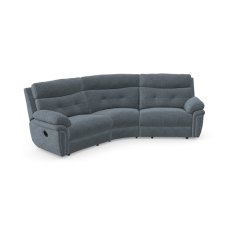 La-Z-Boy Baxter 3 Seater Curved Manual Recliner Sofa La-Z-Boy Baxter 3 Seater Curved Manual Recliner Sofa