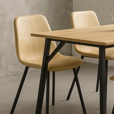 Niton Dining Chair - Cream Niton Dining Chair - Cream