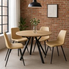 Niton Round Dining Table